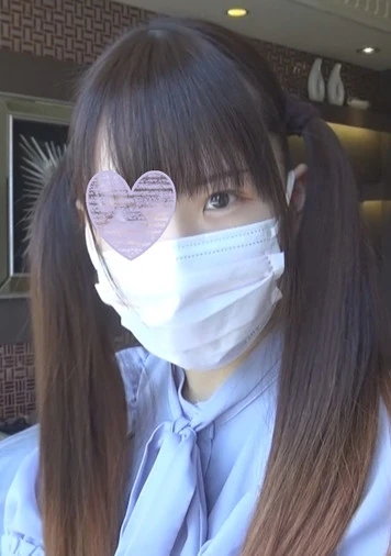 【個人撮影】生ハメ解禁パイパン素人娘あみちゃんに再会記念中出し！