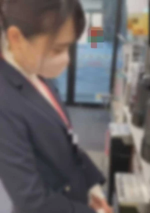 ｢#67｣田舎から上京した新米社会人1年生。仕事終わりのスーツ姿が萌える！下着をずらして挿入～着衣のまま大量中出し♡純粋♡