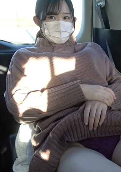 夜空に輝く幾戦の星よりも・・・全男性共通でカワイイ女の子秋田のセーラームーン車内で生ハメ絶頂