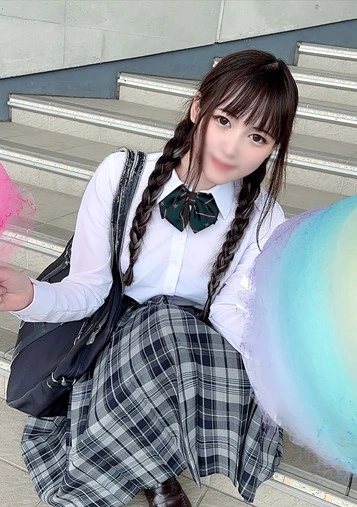 【無修正】有名進学校に通うアニメ声の現◯女子◯生美巨乳コスプレイヤーを密室に連れ込み猥褻行為！制服からはだける色白美巨乳でパイズリさせ有無を言わさずゴム無し膣内射精！！