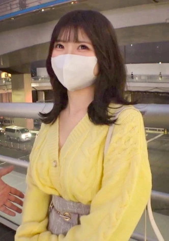 マジ軟派、初撮。 1883 バイト帰りのJDを渋谷でナンパ！大人しい顔して自分から浮気してくスタイルの小悪魔肉食女子だった！ピンク乳首の美巨乳にスベスベ美尻！おまけに何回もイッちゃうHなカラダ♪