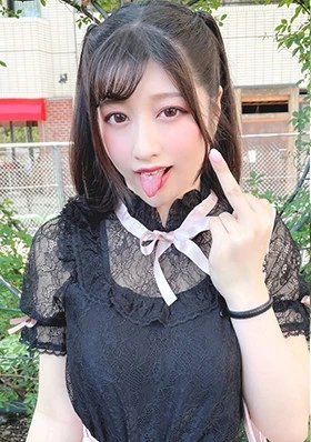 声掛け待ちヤリマン地雷系マゾビッチJD22ちゃい、イケメンチ○ポでガックガク痙攣イキ狂いぶっ飛び中出し調教！