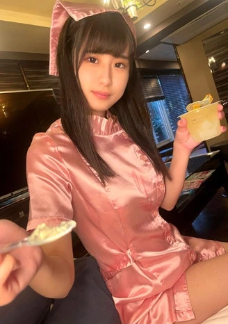 【個人撮影】看病に来てくれた交尾友達と中出しSEX_危険すぎるナース服でイチャラブシーンを完全収録