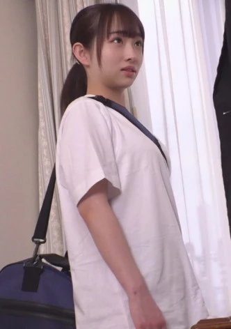 大男のいいなりになるドMなJ●に中出し