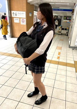Leaked [Personal Shooting] Uniform Girls Who Are Too Well-developed And P Activities _ Complete Coverage From Bukkake To Vaginal Cum Shot