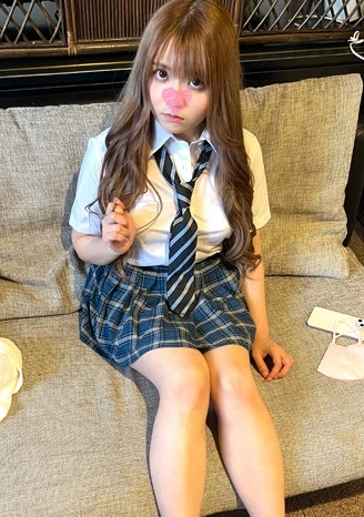 【個人撮影】ギャル風の制服女子とP活_ウブっぽさ隠せてない女子にタネ付けSEX