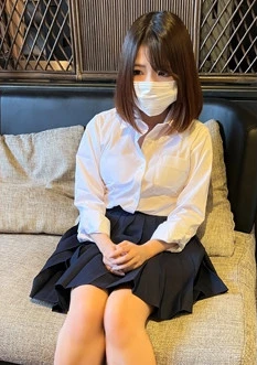 【個人撮影】感度が高すぎるウブな制服女子_M気質なキツマンに生中出し炸裂