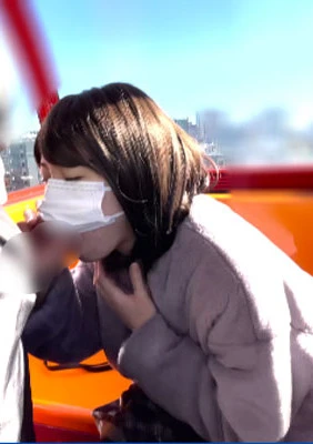 【ハメ撮り・中出し】【野外露出】返済日にちゃんと姉を連れてきたので、姉にカメラまわさせて野外散歩からのホテルで中出し。