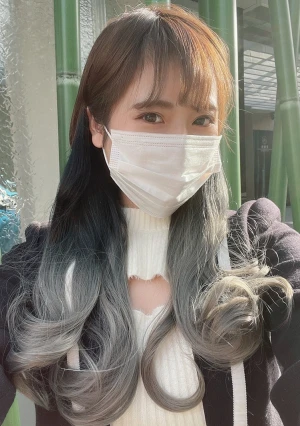 白石〇衣似のエロあざとい美女カフェ店員に中出しセックス