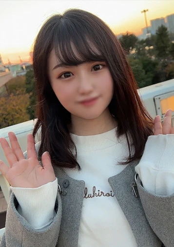 【無修正】無邪気で小動物顔のミニマムキュートな女子大生と夕日が差し込む砂浜で・・・味わい尽くされた若い肉体は体液まみれで絶頂を繰り返し2回膣奥生中出し！！