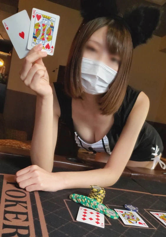 神スタイルのグラドル。カジノのバイトの後、裏でハメ撮り