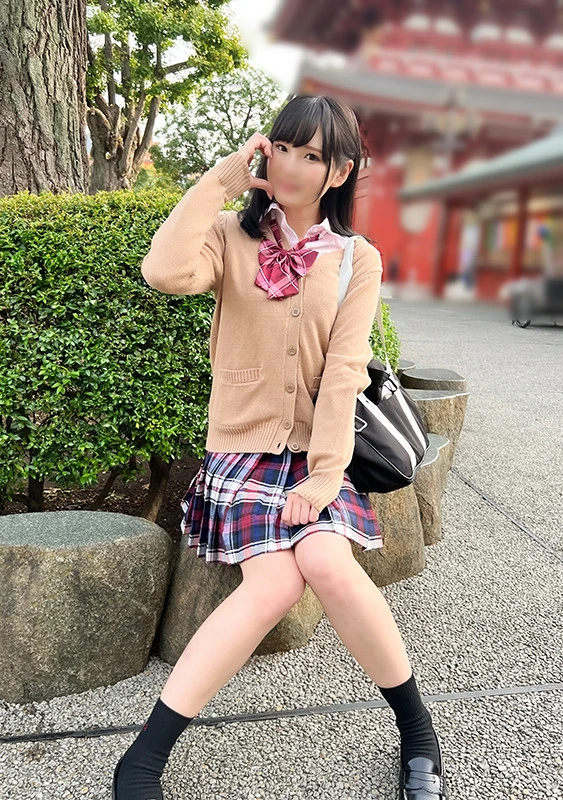 【J/系・パパ活・ハメ撮り】Cカップむっちり美●女 ひまり18歳 きつきつ10代まんこにおじさんちんぽを生ピストン 中出し×２