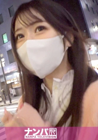 マジ軟派、初撮。 1889 簡単なインタビューのはずが…高額報酬を提示され、アダルトグッズのモニター調査に同意してしまう！入念な電マ攻めに身も心もすっかりムラムラモードに！男優の極太チ●ポを顎外れそうになりながら咥え込み、膣奥ガン突きされてキャンキャン喘ぎっぱなし！