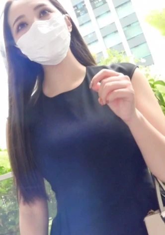 【Gカップ爆乳美女のヤバい性欲！！】彼氏がいるのに刺激を求めてわざわざ名古屋から月2で上京する大手役員秘書【さとみ】さんとビジネスSEX！！