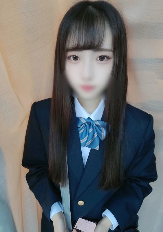 【完全顔出し】【初撮影】県立③全日制・現●J●100年に一度の逸材！絶対に後悔させません！人生初中出し記録【坂道系美小女】