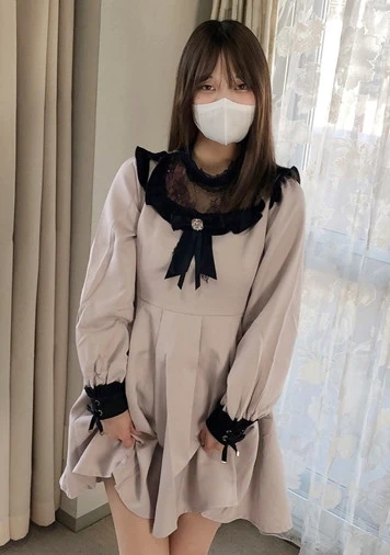 【流出】自称腐女子！天然パイパン、ロ〇顔Fカップ女子大生20才、超オタ過ぎてオナニー止まらないんです。