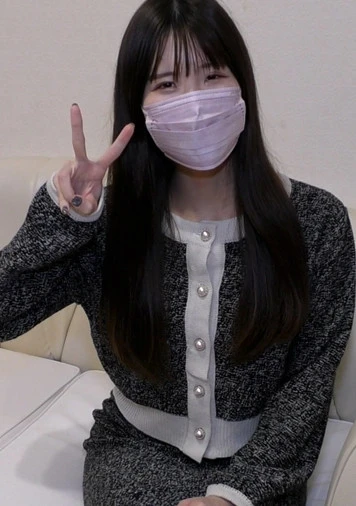 【無】『二回射精』なにわの清楚系OL事務員★色白スレンダーパイパン素人に制服コスで生ハメ