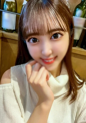 さらちゃん20歳 デートの約束だけして会ってみたらお目目クリクリの激カワJDだったので急遽ホテルに誘ってみたら即OKで即ハメ即中出し！！