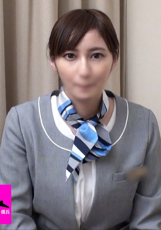 有名ブランド専属モデルから転身した国際線CA／プライド崩壊の丸見えガニ股開脚／精液まみれの八頭身究極美体