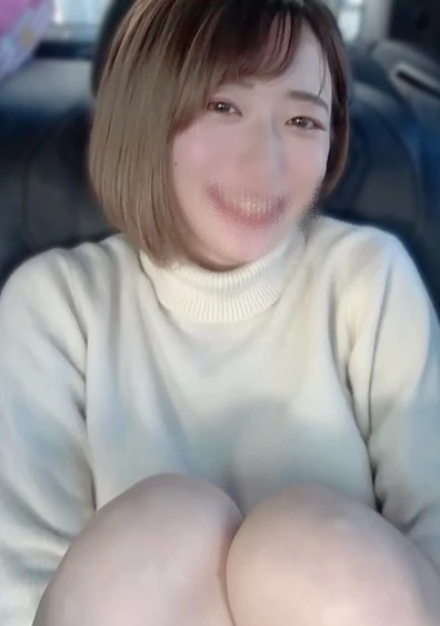 ★出会った素人はアナウンサーばりの美人！！初対面で車内フェ◯なんて本当に良いのでしょうか・・・・