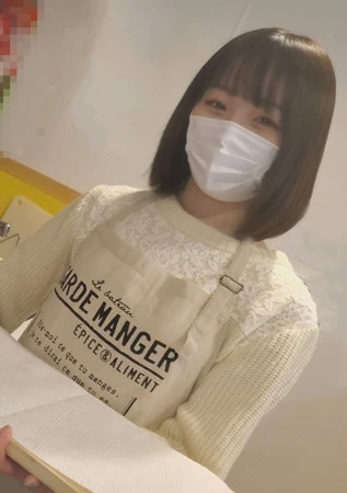 パン屋の看板娘・美味しくパンを食べた後に生ハメ