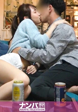 百戦錬磨のナンパ師のヤリ部屋で、連れ込みSEX隠し撮り 282 いつでも笑顔のポニテ女子！『気合い入れてきちゃった♪』いつもより露出度高めな格好に興奮して… SEXの最中にふとニコッと微笑んでくるのが可愛すぎるし！細いしおっぱいキレイだし美尻だし！膣奥ついてキャンキャン喘がせ、部屋中の隠しカメラで盗撮！！