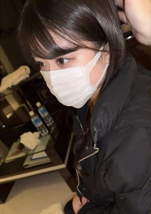 【個撮】●万人フォロワー稼ぐライバー美少*女J２　ついにハメ撮り大量中出し！