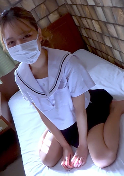 まおちゃんに制服を着せて欲しいとのリクエストがあったので生ハメ中逝きしまくりのハメ撮りを撮ってきました