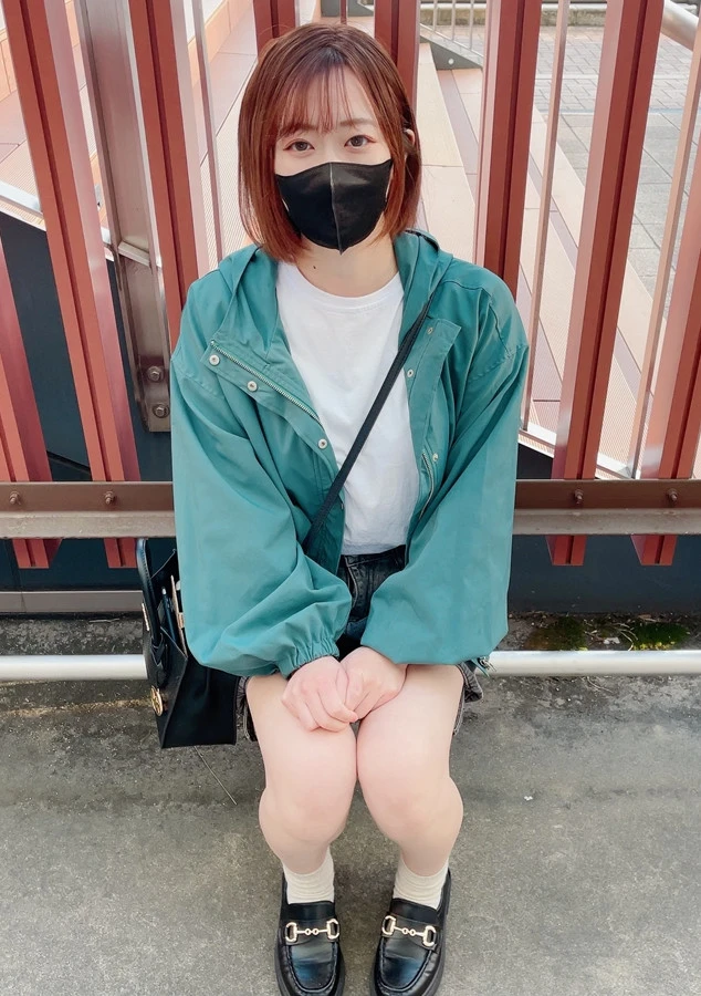 【初はめ】【顔出し】【中出し】可愛い地方の女の子Hさん！！尻まで垂れる中出し、敏感、バイブでガチいき果てる