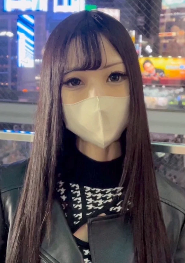 【無】フェロモン溢れ出る有名美容クリニック受付嬢！！黒髪ロングが映えるクールビューティ系スレンダー美女に大量中出し！！