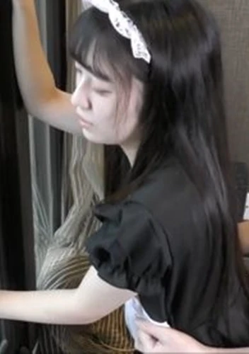 【侍ジャパン全勝優勝、感動をありがとう！】未来ちゃんがメイド姿のまま立ちバックで大量中出しえっち