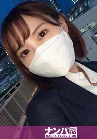 マジ軟派、初撮。 1900 仕事帰りのお姉さんをホテルに連れ込み！『責められるのが好き…♪』とのことなのでムチムチのスーツを剥ぎ取りイラマやスパンキングで雌堕ちさせる！揺れる巨乳とハリのある巨尻にきっと目が釘付け！