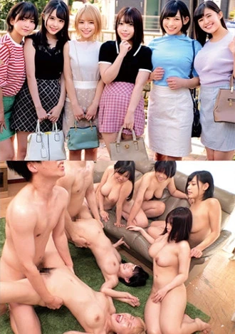 あいか&あむ&ここみ&みいな&ゆいな&まや