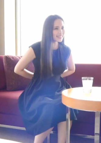 【Gカップ爆乳美女のヤバい性欲！！】彼氏がいるのに刺激を求めてわざわざ名古屋から月2で上京する大手役員秘書【さとみ】さんとビジネスSEX！！