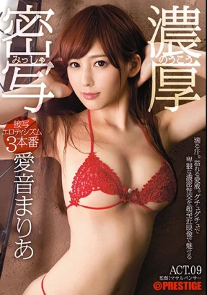 濃厚密写 接写エロティシズム3本番 ACT.09 愛音まりあ