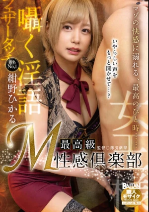 最高級 M性感倶楽部 紺野ひかる