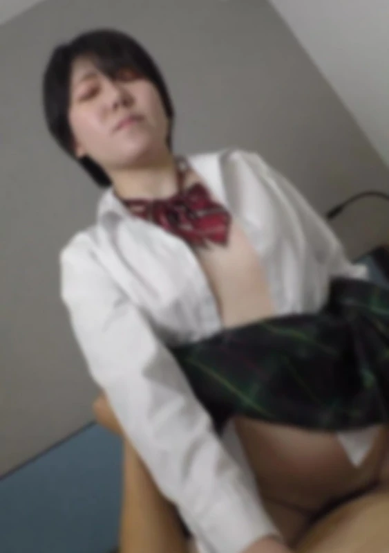 [Uncensored] A young girl I found at Tsutter who lives in the countryside.