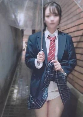 【2005年生】毎日オナニーしてるポニテ美少.女。春休み初P活セックスでイグイグ喘ぎ