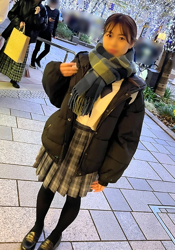 【お泊り・J/系】正統派美●女 ゆう18歳