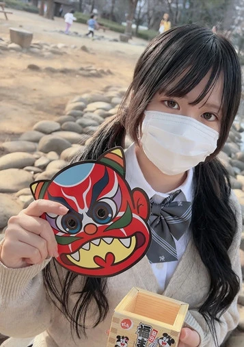 脱いだら隠れFcupの女子生徒を路地裏に連れ込み猥◯淫行！！童顔美巨乳女子◯生を密室に連れ込み膣奥ガン突き2回連続ゴム無し膣内射精！！