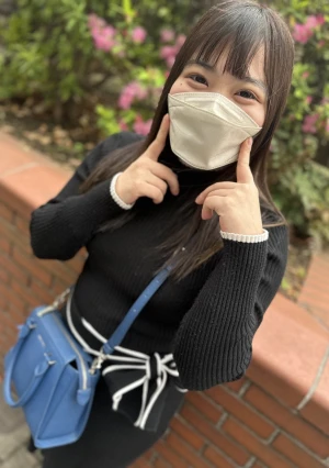 人懐っこい童顔娘♡すぐにとろ～んとオンナ顔で喘いで中出し！お掃除フェラまで◎