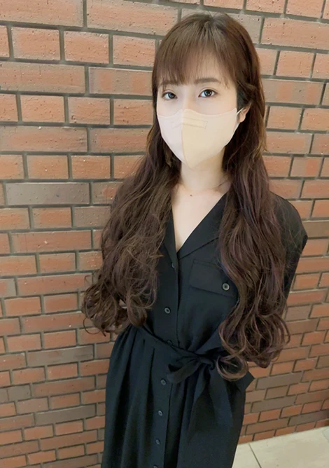 スレンダー巨乳の清楚系Fカップ美女が再び降臨！口内射精＆中出しで女神を白濁精液で汚していく濃厚ハメ撮りセックス！