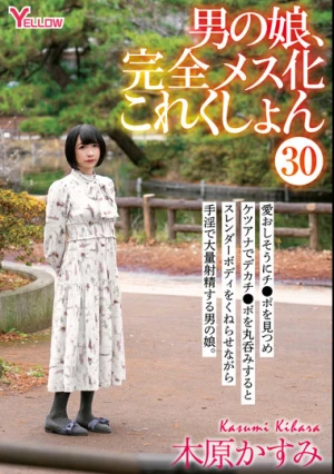  男の娘、完全メス化これくしょん30 木原かすみ
