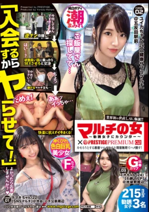  マルチの女～勧誘女子にカウンター～×PRESTIGE PREMIUM 02 カモろうとする悪徳マルチ女子を全員問答無用でハメ倒す！