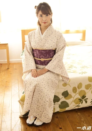 まんチラの誘惑 〜和服美人の股間に引き寄せられて〜