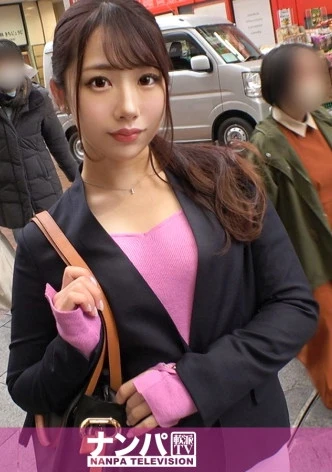 マジ軟派、初撮。 1918 外回り中のお姉さんをナンパしてホテルへ！おっぱいを揉まれ嫌がりつつも感じてしまい…健康的なスレンダーボディに美乳で美尻！顔面偏差値まで高い上玉レディがされるがまま快楽に負けておサボりSEX！