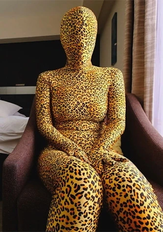 ワケあり全身タイツ女 静河