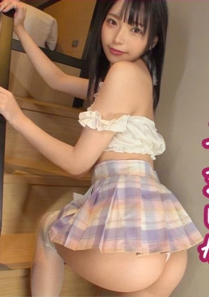 【童顔幼児体型の保育士をデカチンでハメ倒す！】気持ちいいところに自分で当ててイキまくるド淫乱清楚系ビッチとイチャラブハメ撮りSEX！【保育士/童顔幼児体型】