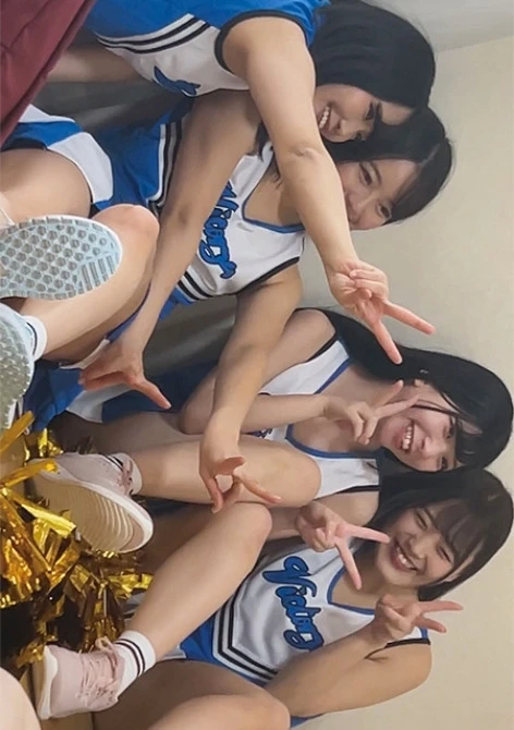 きつねチア5人(ちはる&まいな&つむぎ&みづき&みいろ)