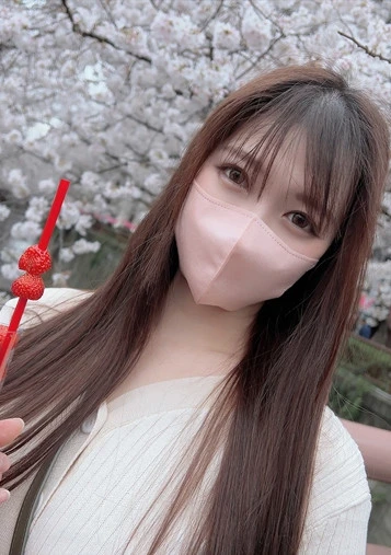 夜通し働き続けて疲れ果てた現○巨乳看護師とお花見に・・・色白美人ナースが悶絶絶頂を繰り返し2回連続生中出し！！